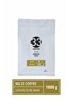 No 33 Çekilmiş Filtre Kahve 1 kg