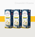 Bitkisel Krema CreamArt %20 Yağlı x 3 Adet