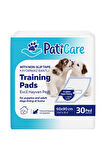 Paticare 60x90 cm 30'lu Yapışkanlı Kedi Köpek Çiş Pedi Mavi