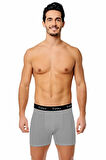 1'li Paket 0400 Elastan Spor Erkek Boxer