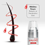 Hair Force Dökülme Karşıtı, Güçlendirici ve Canlandırıcı Saç Bakım Serumu 60ml.