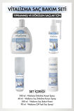 Saç Dökülmesine Karşı Bakım Seti