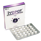İyopot İyot İçeren Takviye Edici Gıda 30 Tablet