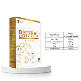 Deotral Omega Serin 30 Softgel : Fosfatidilserin EPA 400 mg DHA Omega-3 içeren Balık Yağı