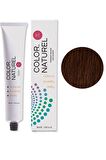 Color Naturel Kalıcı Saç Boyası 100 ml 5.5 Koyu Akaju