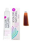 Color Naturel Kalıcı Saç Boyası 100 ml 8.44 Açık Yoğun Bakır