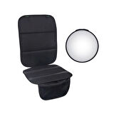 Been Bebek Dikiz Aynası + Araç Koltuğu Koruyucu Set