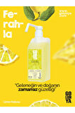 Klasik Limon Kolonyası Sprey Başlıklı 1 Lt