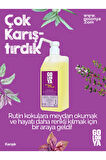 Karışım Kokulu Sprey Başlıklı Kolonya 1 Lt