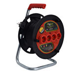 Bylion Makaralı Uzatma Kablosu - 3X2.5mm 50mt