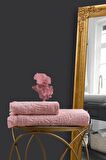 Varol Jacquard %100 Pamuk Banyo Havlusu 90X150cm