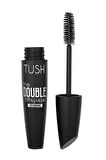 Tush The Double Volume Maskara Siyah 