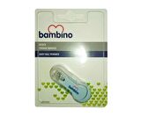 Bambino Muhafazalı Çıt Çıt Makas P0667 - Mavi