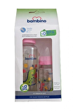 Bambino 2li Cam Biberon Seti 225ml+125ml Pembe