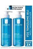 La Roche Posay Effaclar Akneye Eğilimli ve Yağlı Ciltler İçin Siyah Nokta Önleyici Alkolsüz Jel 2x400 ml 