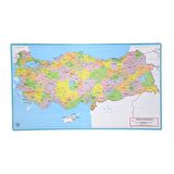 Laço Haritalar 81 Parça Çocuk Puzzle