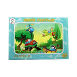 Komik Taşıtlar Puzzle