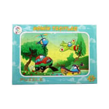 Komik Taşıtlar Puzzle