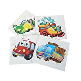 Laço Taşıtlar 12 Parça Çocuk Puzzle