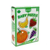 Laço Meyveler Çocuk Puzzle