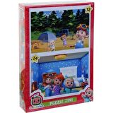 AlışVerişDevi 2 In 1 3+ Yaş Büyük Boy Puzzle 36 Parça