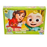 Cocomelon 3+ Yaş Büyük Boy Puzzle 100 Parça
