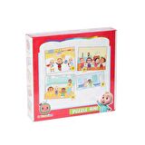Cocomelon CO7899 3+ Yaş Büyük Boy Puzzle 6 - 12 - 16 - 25 Parça
