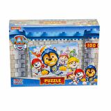 AlışVerişDevi PW7910 3+ Yaş Büyük Boy Puzzle 100 Parça