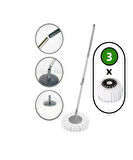 Döner Mop Yedek Seti