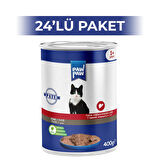 Paw Paw Pate Tavuklu Ciğerli Yetişkin Kedi Konservesi 400 gr 24 Adet