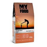 My Food Kısırlaştırılmış Somonlu Yetişkin Kedi Maması 12 kg