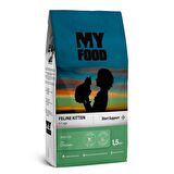 My Food Tavuklu Yavru Kedi Maması 1.5 kg