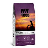 My Food Gurme Multi Color Tavuklu Yetişkin Kedi Maması 1,5 kg