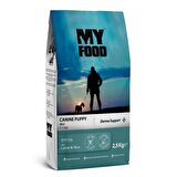 My Food Food Kuzu Etli-Pirinçli Orta - Büyük Irk Yetişkin Kuru Köpek Maması 2.5 kg