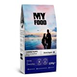 My Food Food Kuzu Etli-Pirinçli Orta - Büyük Irk Yavru Kuru Köpek Maması 2.5 kg