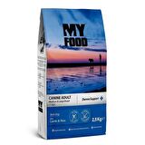 My Food Food Kuzu Etli-Pirinçli Küçük Irk Yetişkin Kuru Köpek Maması 2.5 kg
