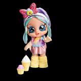 Ceo Design Global Toys - GL100354 Roza Şeker Kız Roza Sweet Girl, Sesli Şeker Kız