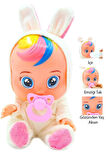 Global Toys Mavi Beyaz Ve Pembe Renk Ağlayan Ve Konuşan Et Bebek