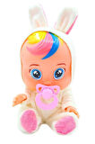 Global Toys Mavi Beyaz Ve Pembe Renk Ağlayan Ve Konuşan Et Bebek