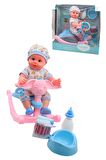 Global Toys Panda Salıncaklı Altını Islatan Robin Et Bebek