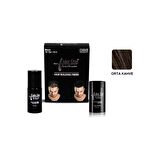 Color One Topik 25 gr + 100 ml Sprey Hediyeli Saç Tozu Dark Brown