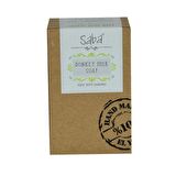 Saba Eşek Sütlü Sabun 125Gr Kostiksiz Doğal Eşek Sütü Sabunu