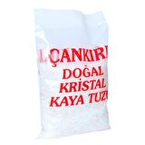 Yemeklik Doğal Kristal Kaya Tuzu Granül Çakıl Çankırı Beyaz 1000 Gr