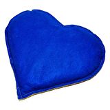 Tuz Yastığı Kalp Şeklinde Sarı Lacivert Yastık Doğal 2-3Kg