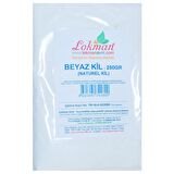 Maskelik Toz Beyaz Kil Öğütülmüş Doğal Saf Peeling Kili 250Gr