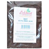 İsot Acı Pul Biber 50 Gr Paket