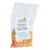 Pasta Süsü Boncuk Granül Şekeri Karışık Renk 100 Gr Paket