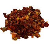 Doğal Küp Kesim Doğranmış Kurutulmuş Domates Kurusu 100Gr 
