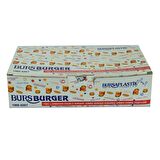 Bursa Plastik Bursburger Pide Lahmacun Burger Kokoreç Döner Ekmek Hışır Poşeti 13X26 1000 Adet