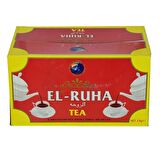 El-Ruha Organik Dökme Siyah Çay 5000 gr 